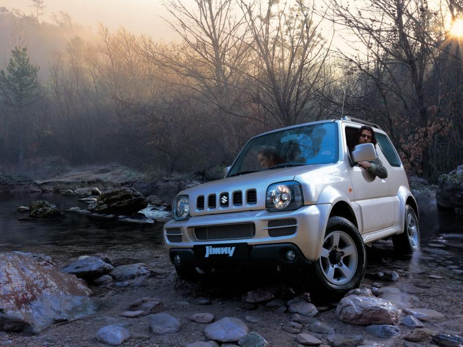  Suzuki Jimny (JB43) 2006 года  (фото 18 из 28)